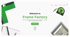 Desktop Screenshot of framefactory.com