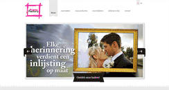 Desktop Screenshot of framefactory.be
