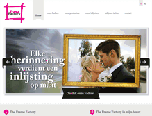 Tablet Screenshot of framefactory.be